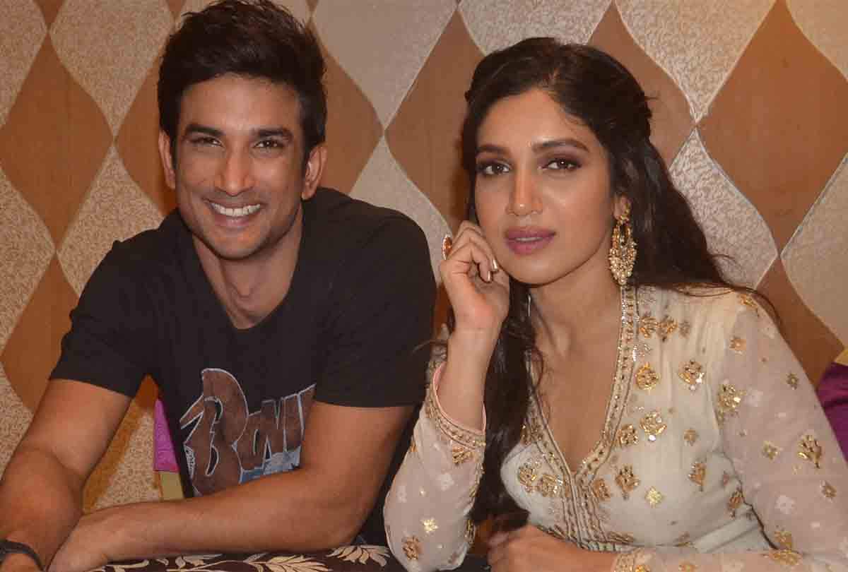 bhumi pednekar talk about sonchiriya