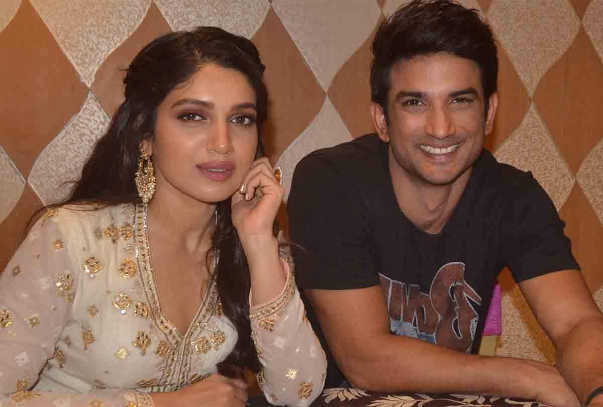 bhumi pednekar talk about sonchiriya