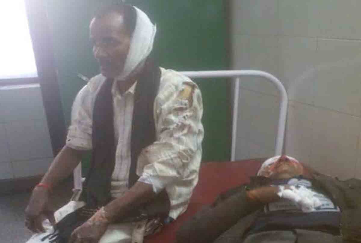 road accident in unnao 20 people injured