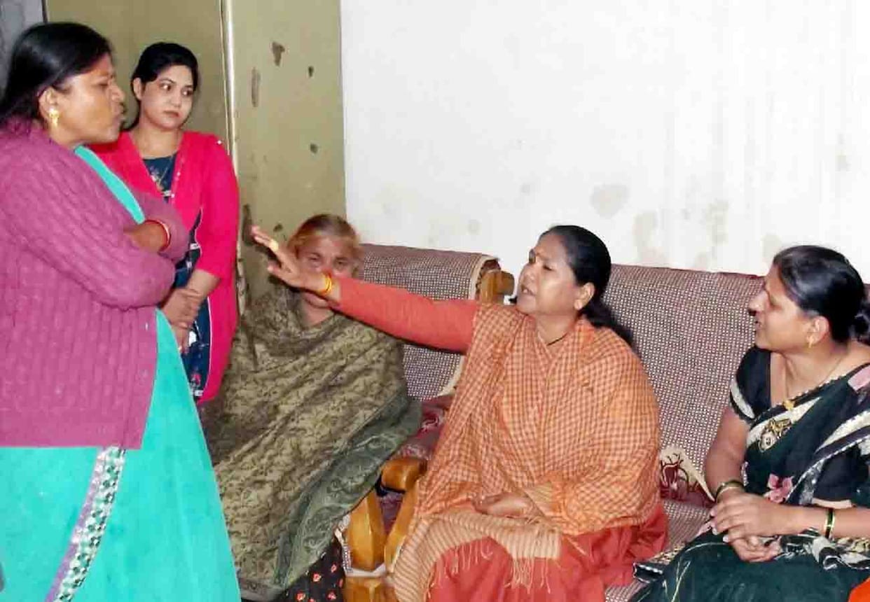 Chitrakoot twins brother murder case
