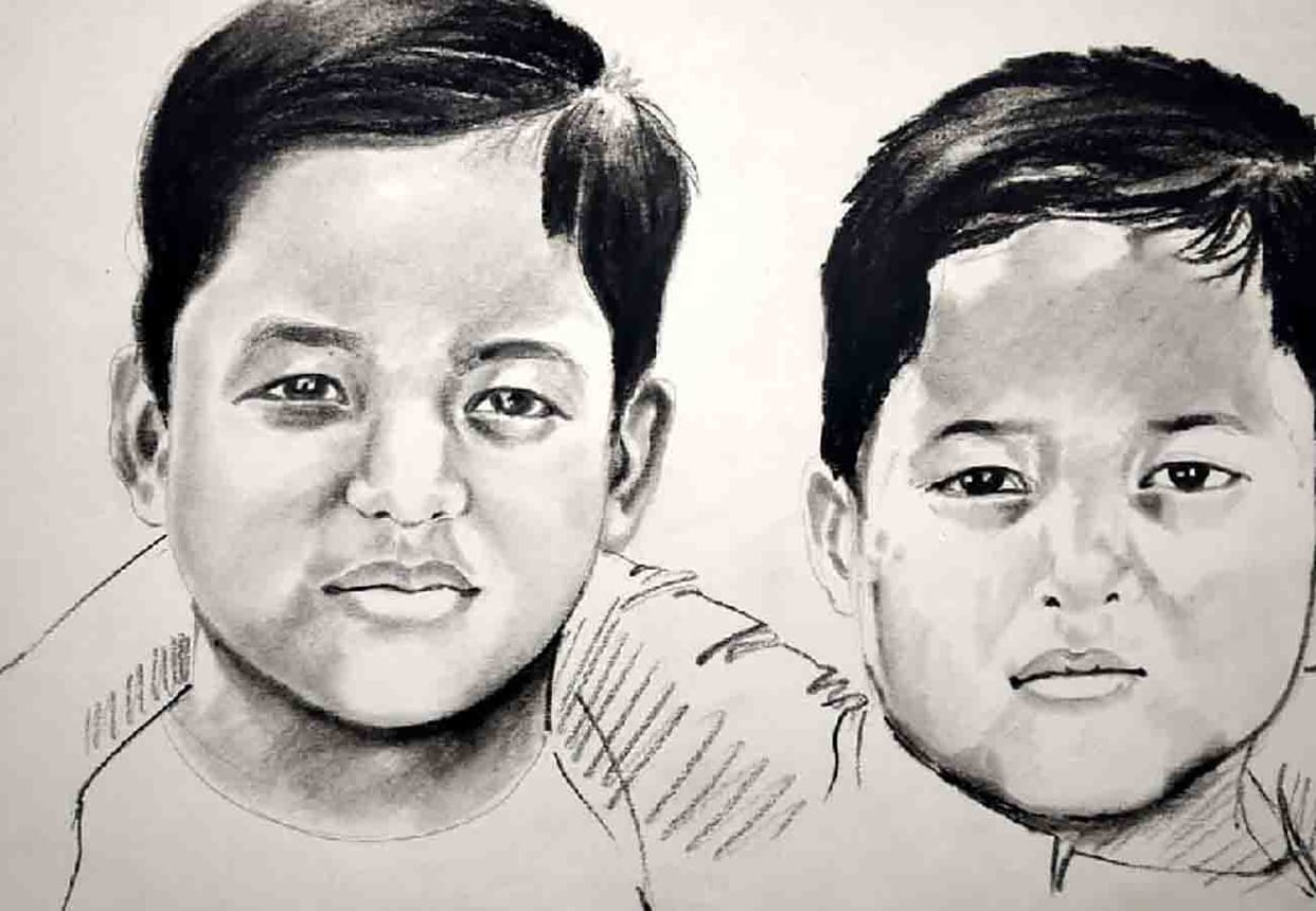 Chitrakoot twins brother brutal murder