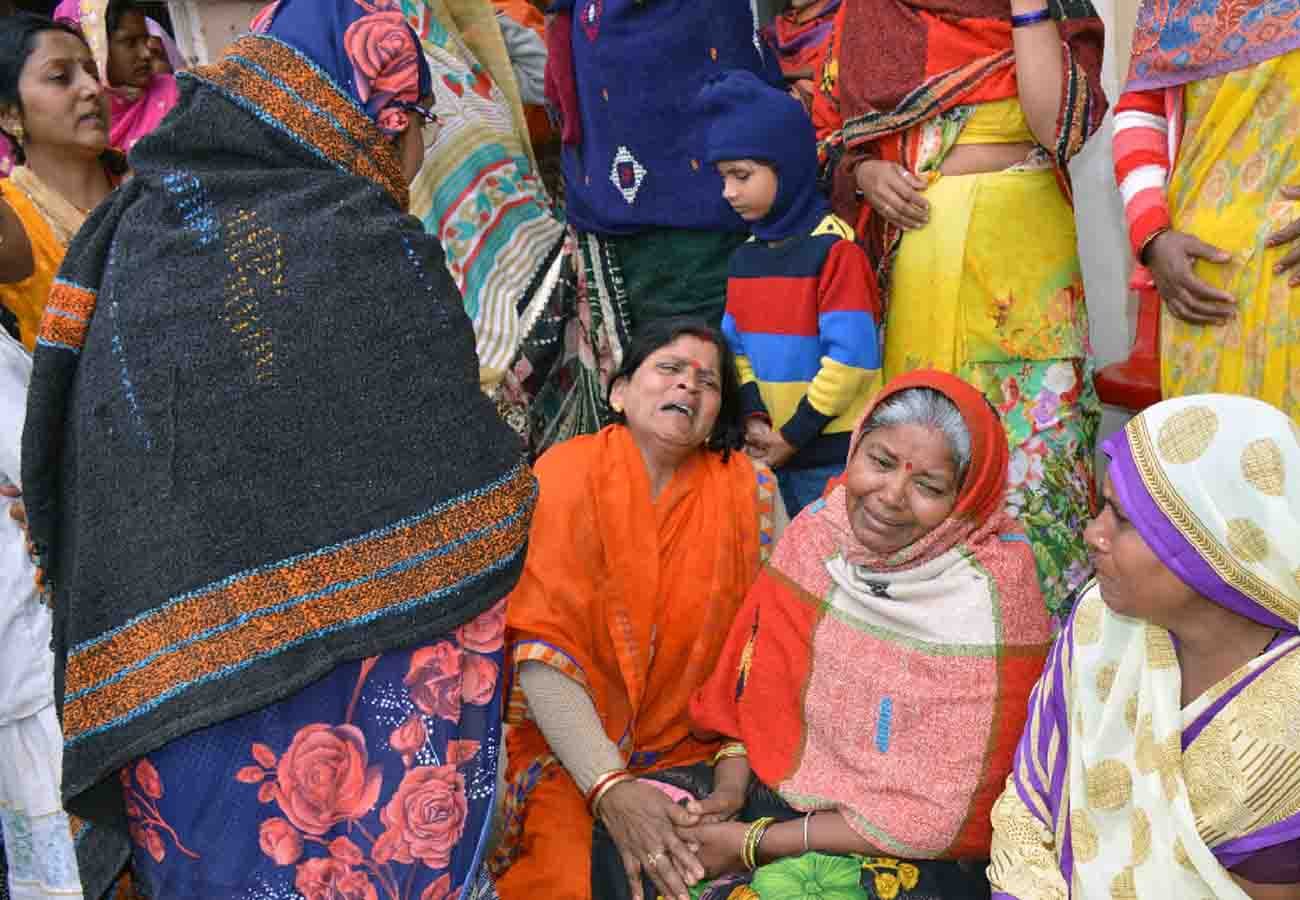Chitrakoot twins brother brutal murder