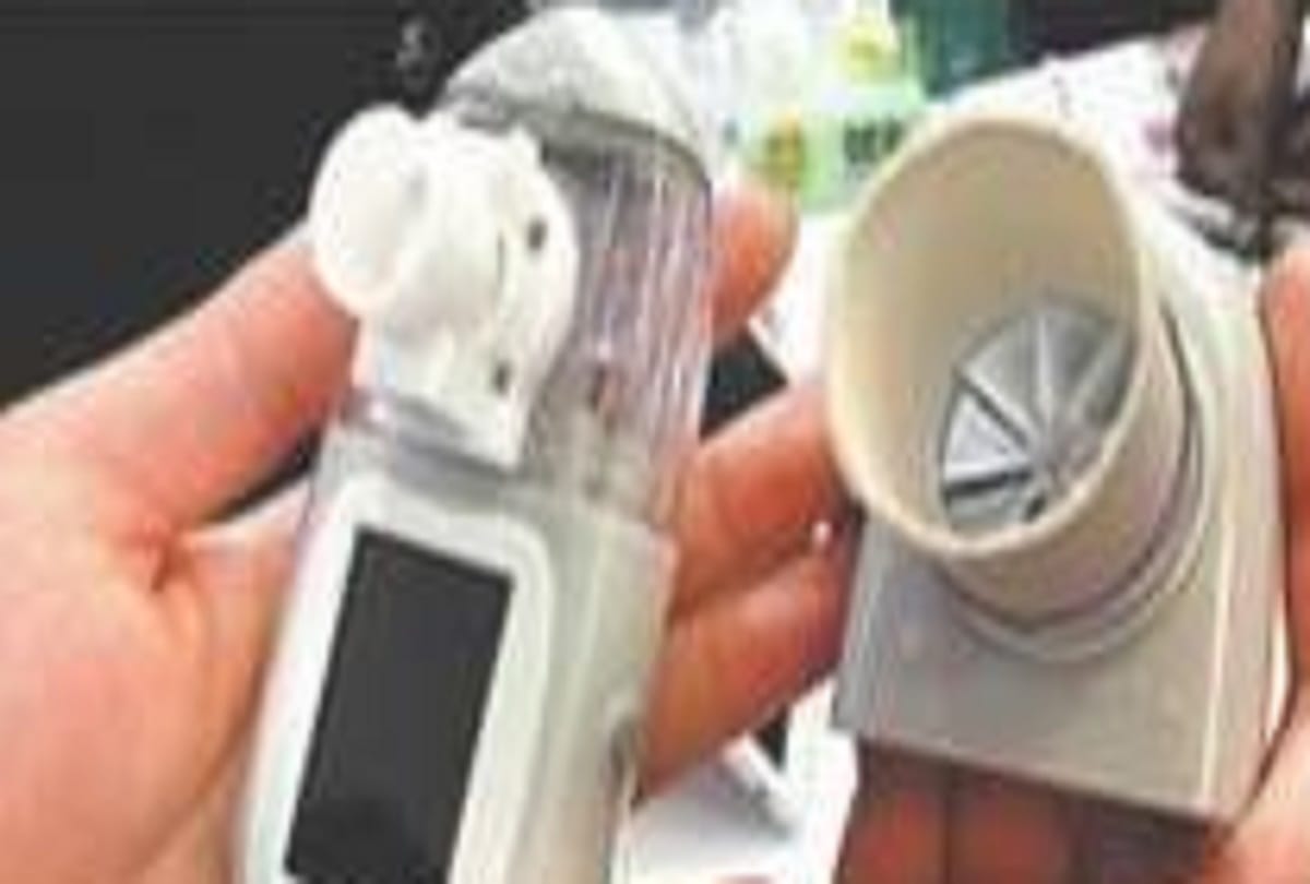 China created the world smallest smart device for lung movements and breath