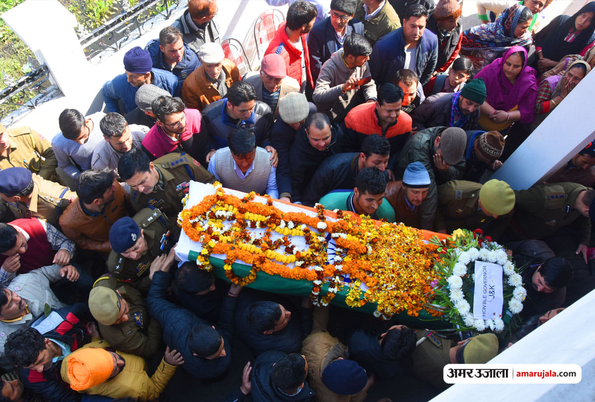 Newly built administrative block named after martyr DSP Aman Thakur