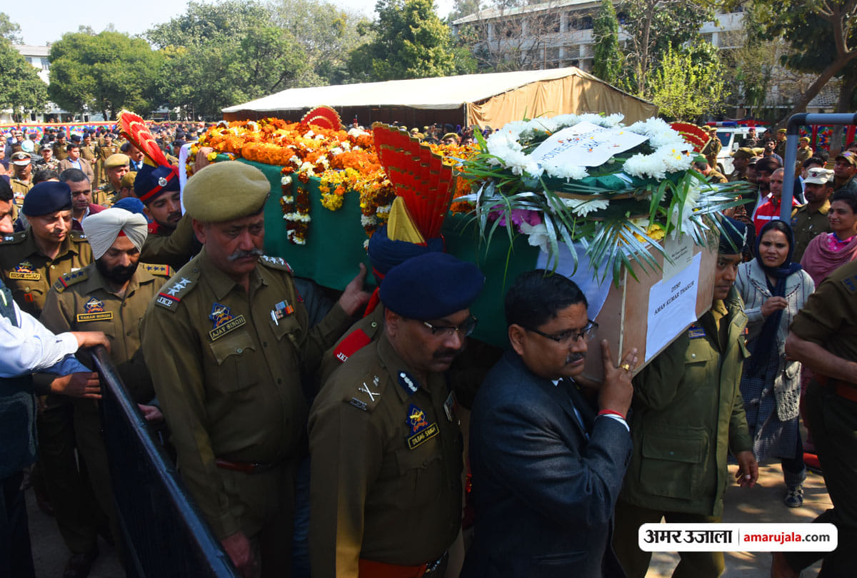 Newly built administrative block named after martyr DSP Aman Thakur
