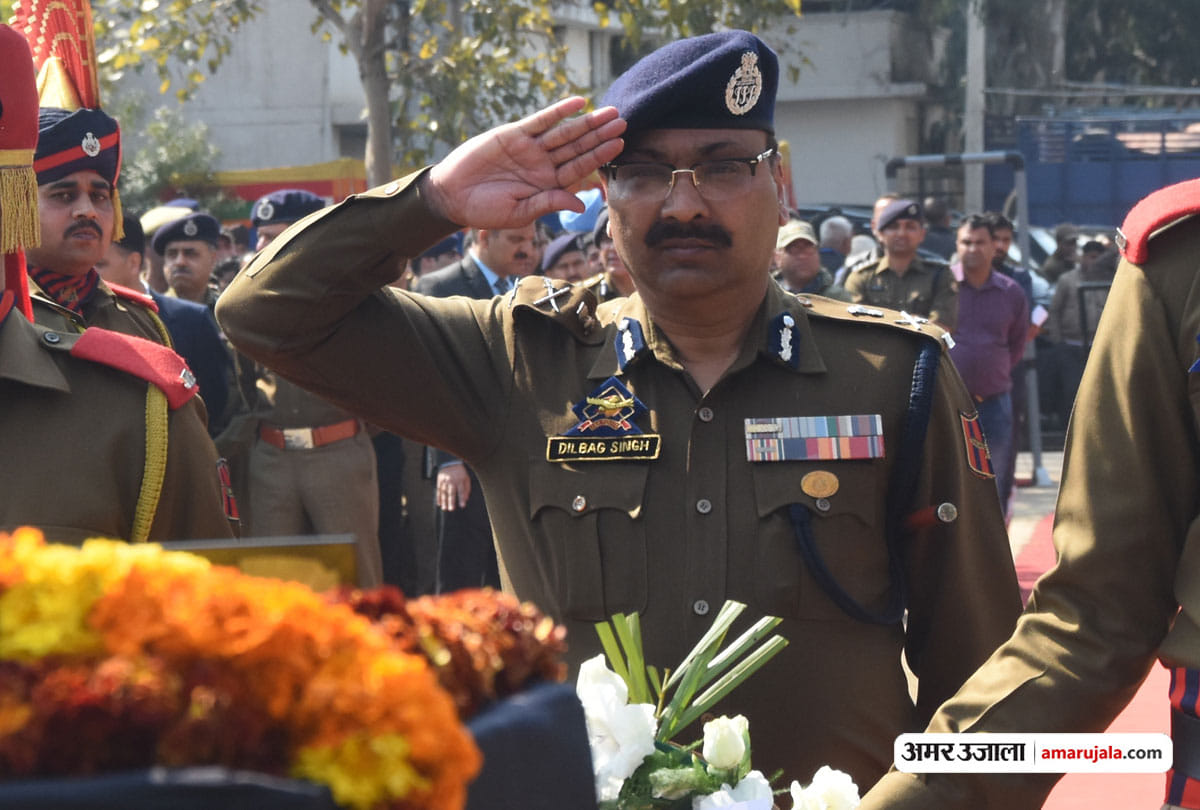 Newly built administrative block named after martyr DSP Aman Thakur