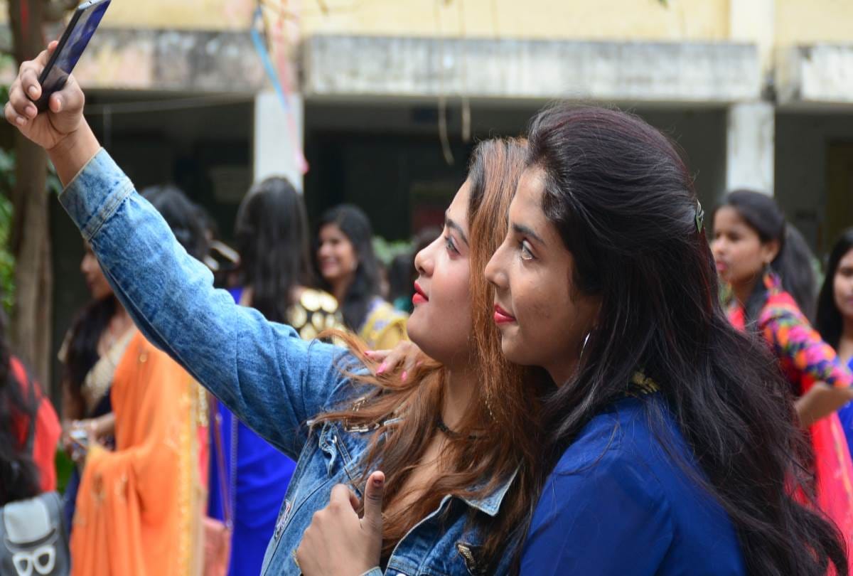 farewell ceremony in guru nanak girls degree college