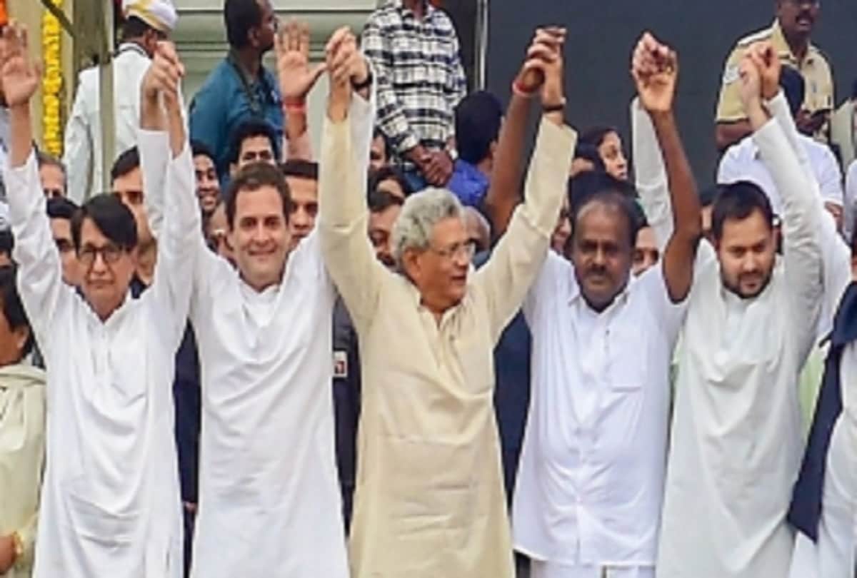 Lok Sabha Elections 2019: Know which party to fight with which Allaince