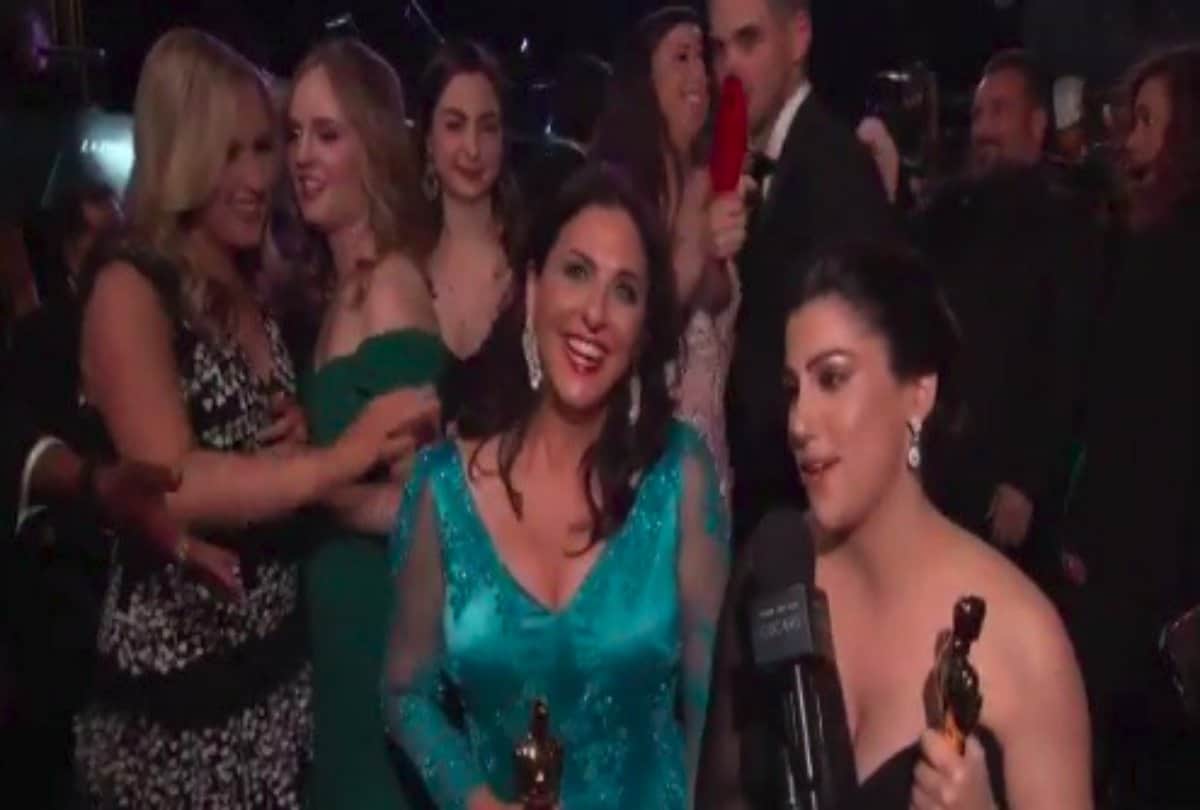 91st Academy Awards ceremony guneet monga get oscar for period end of sentence in Short Documentary