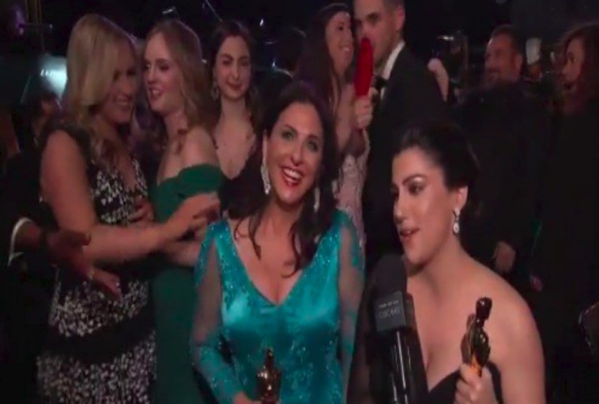 91st Academy Awards ceremony guneet monga get oscar for period end of sentence in Short Documentary