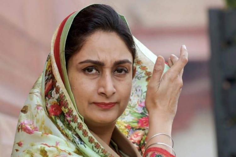 Harsimrat Kaur Badal Statement on Navjot Sidhu, Behbal Kalan Firing, Captain Amrinder Singh