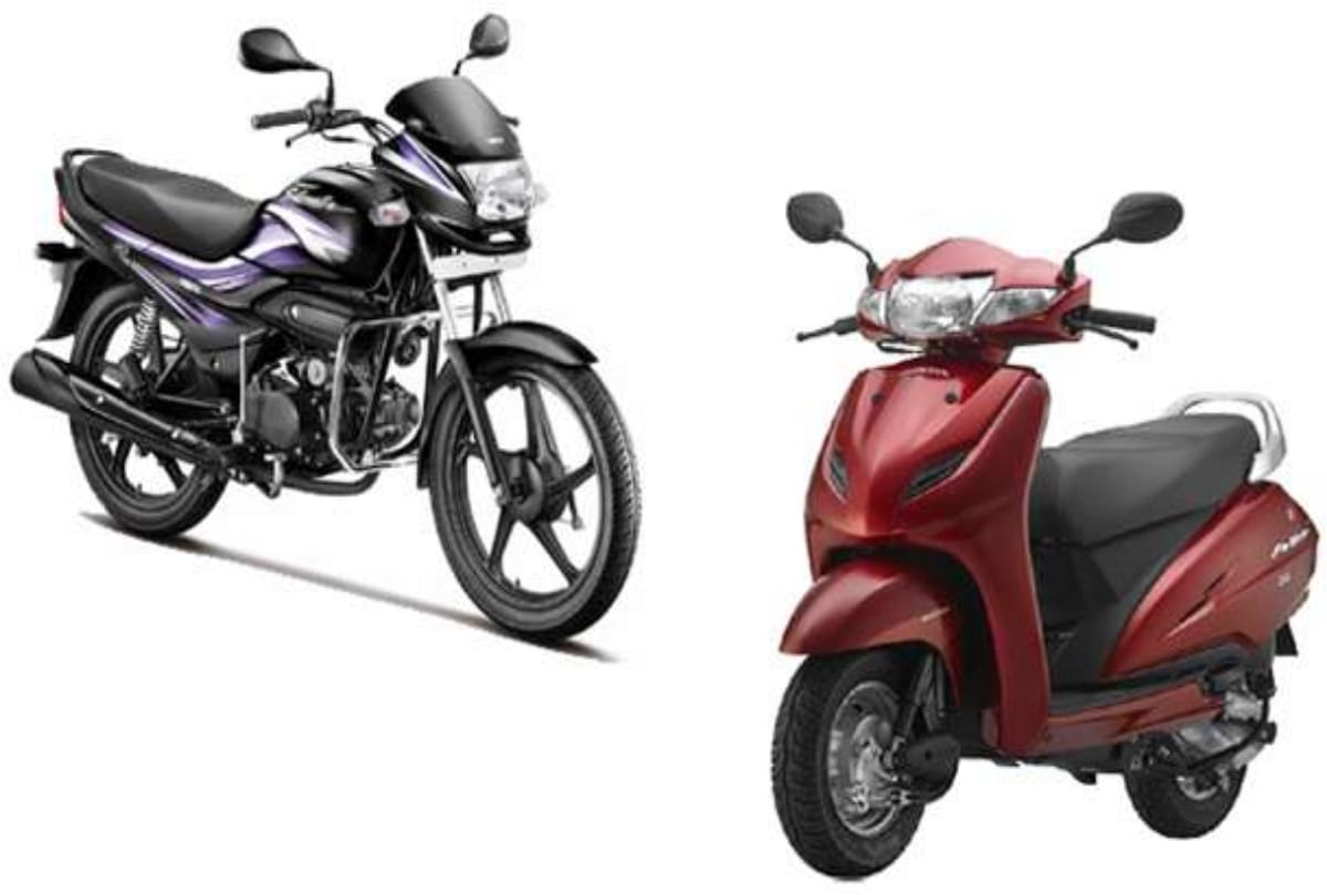 Hero Splendor beat the honda activa in 2 wheeler sale