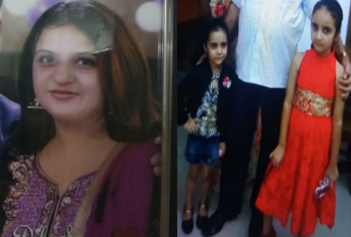 mother and two daughter found dead in bathroom in agra