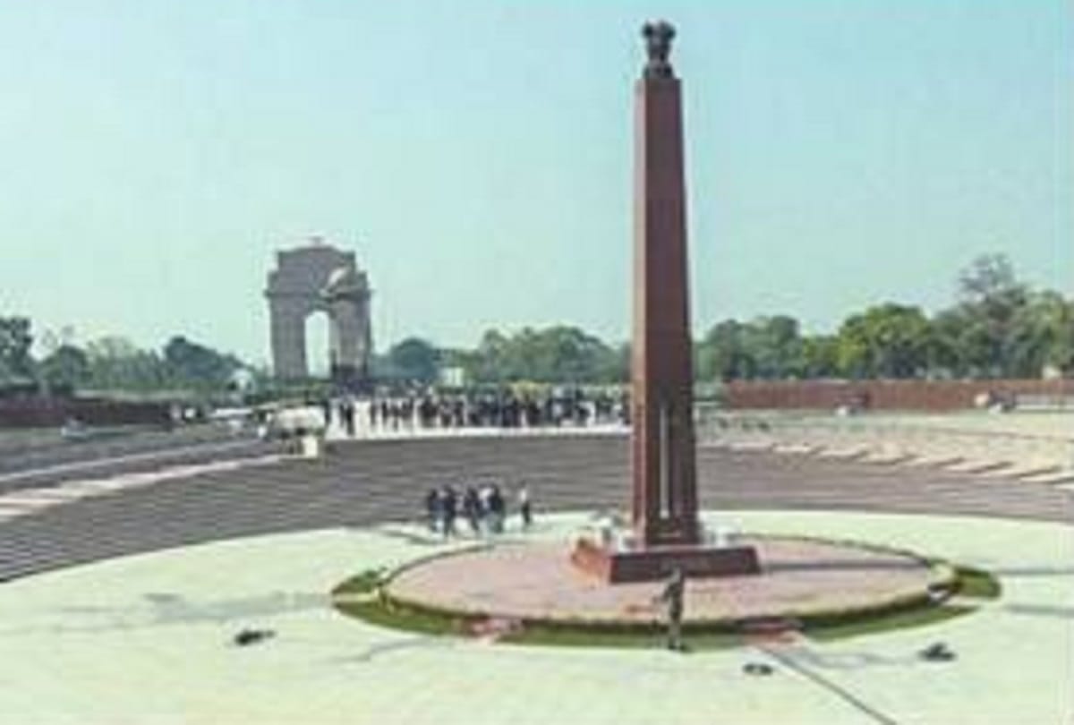 National War Memorial ready on India Gate after sixty years