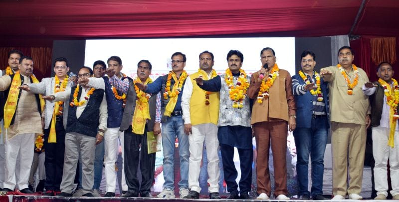 व्यापारियों के सम्मान से कोई समझौता नहीं: कंछल