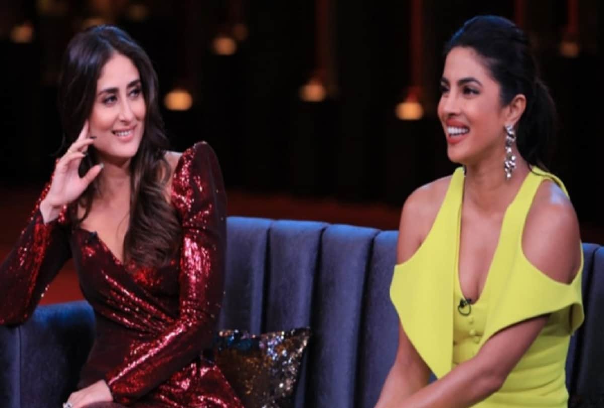 priyanka chopra takes to kareena kapoor on karan johar koffee with karan show throwback