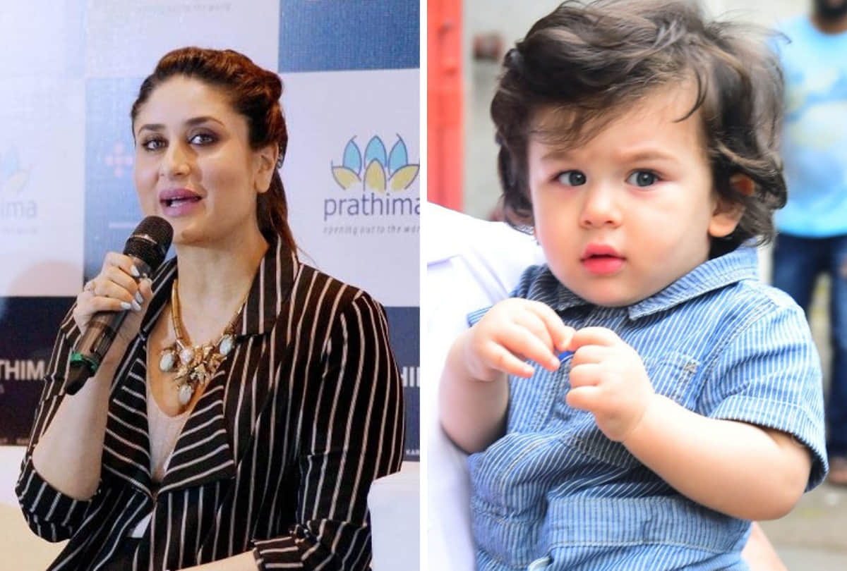 kareena kapoor khan reply social media users who says That Taimur is Dying of Hunger