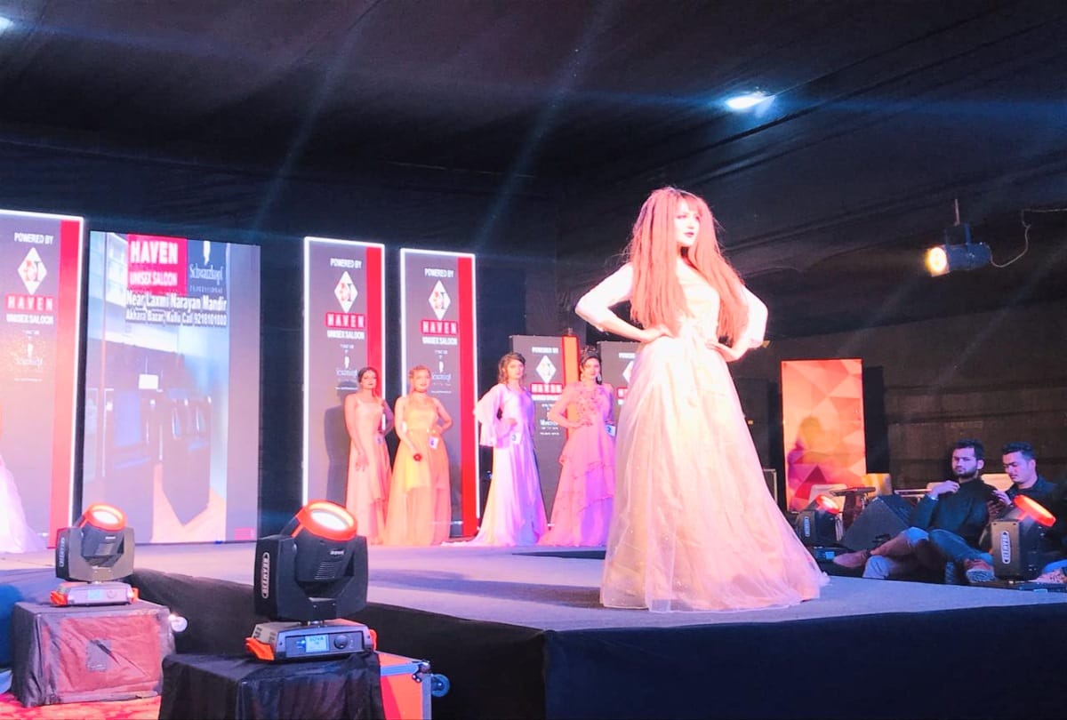The Miss Queen of Himachal 2019 organized in Kullu himachal