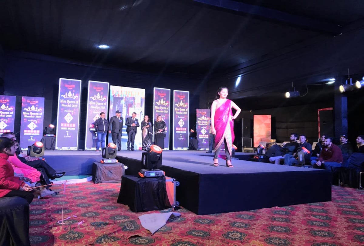 The Miss Queen of Himachal 2019 organized in Kullu himachal