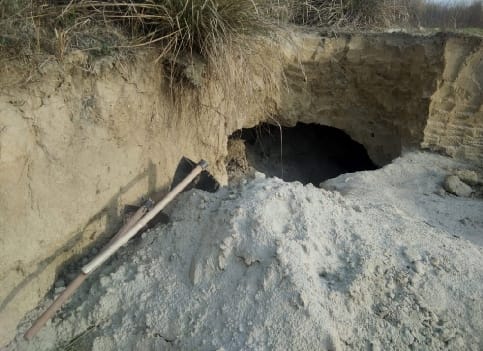 हरूनगला फायरिंग रेंज में बाहरी लोगों की घुसपैठ जारी