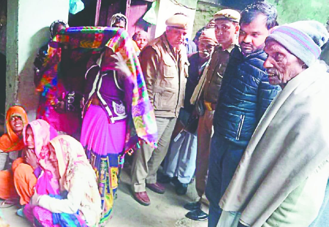 Mason's death due to drinking raw alcohol in Sahanpur