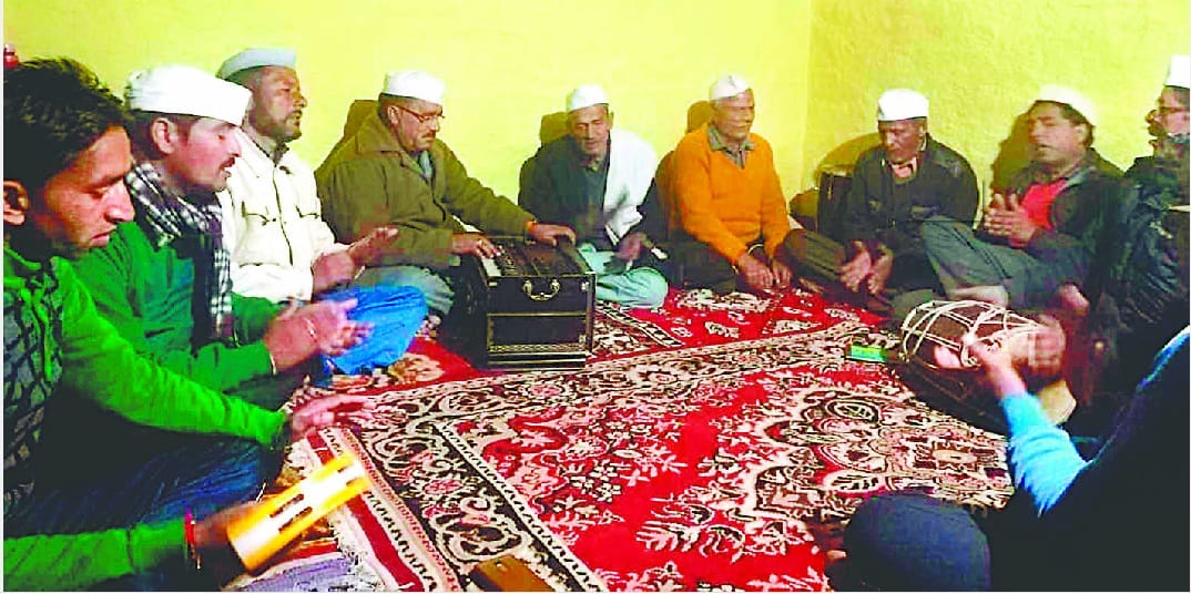 Baithaki Holi in Champawat