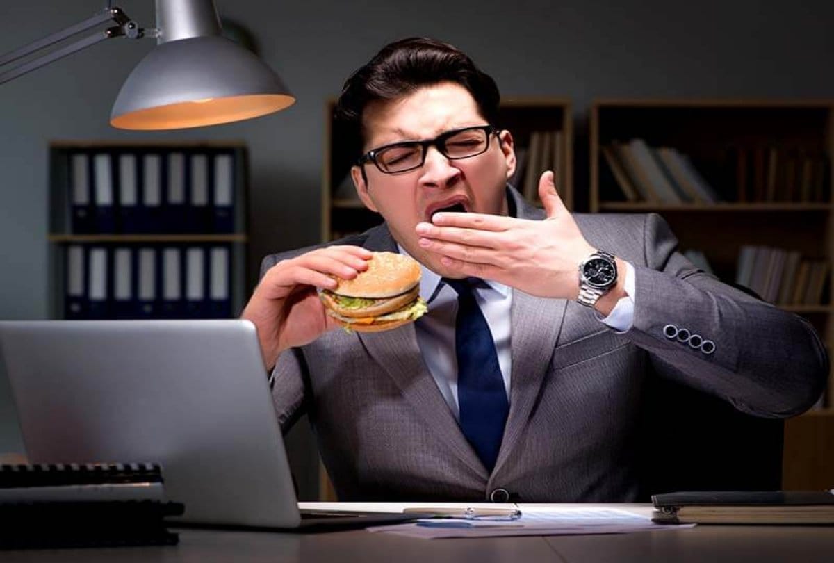 eating late night bad for health
