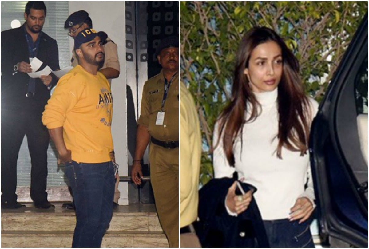 Arjun Kapoor reaction on trollers who trolls Malaika Arora for her age