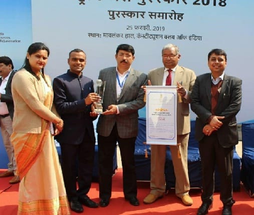 National Water Award for Excellence in Kosi Regeneration Campaign
