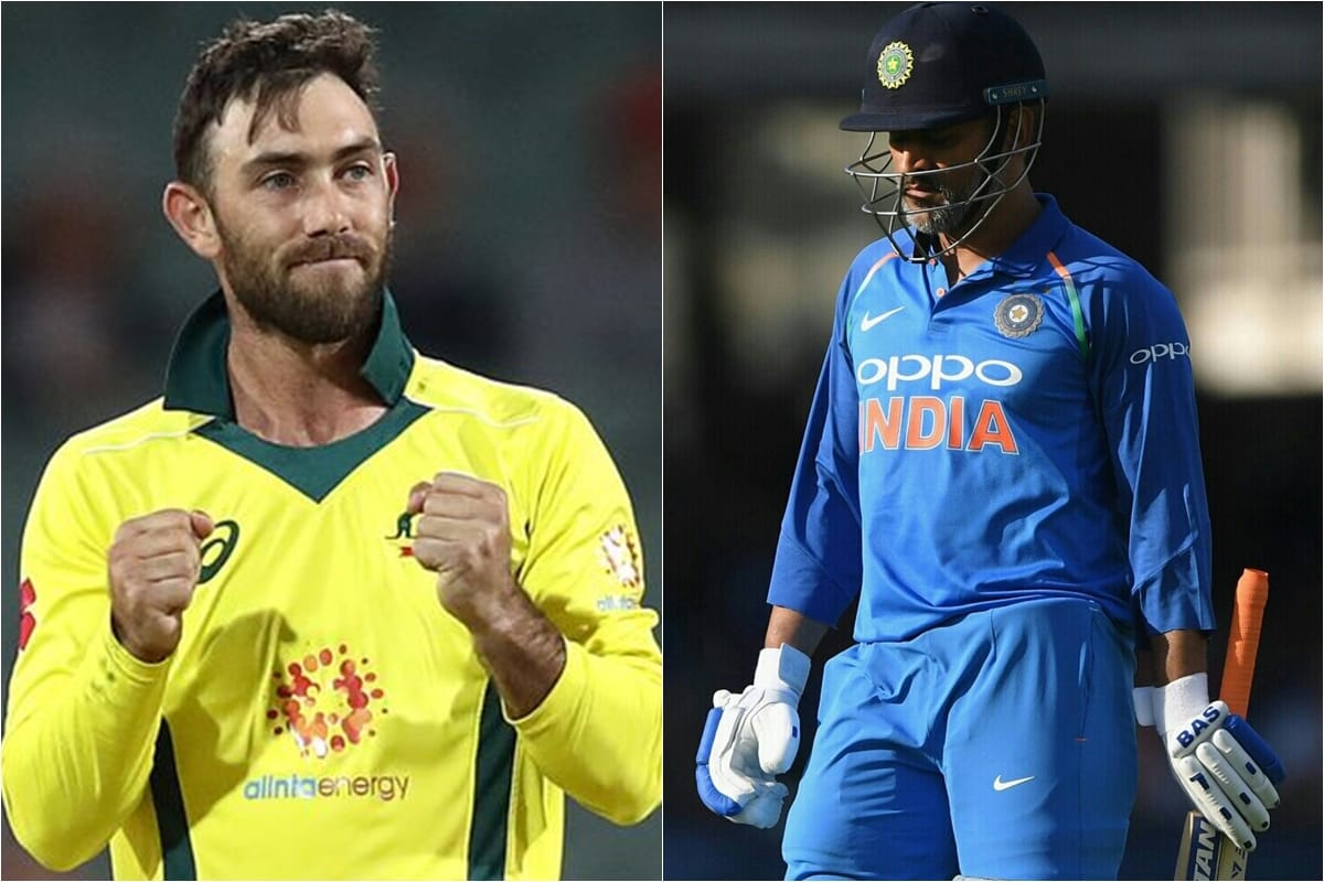 glenn maxwell favour ms dhoni effort after india lose 1st T20