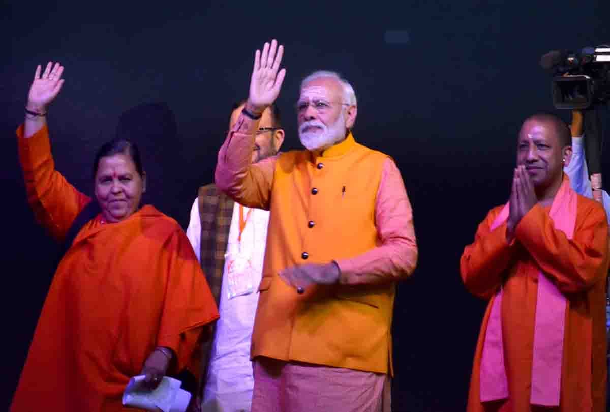 kumbh Mela 2019:pm modi, Divine and gorgeous making Aquarius from Prayag