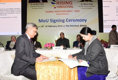 159 companies will invest in Himachal and 40 thousand people will get employment