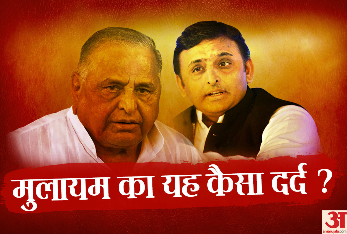 Lok Sabha Election 2019: Mulayam Singh Yadav Political Career and Conflict with Son Akhilesh Yadav