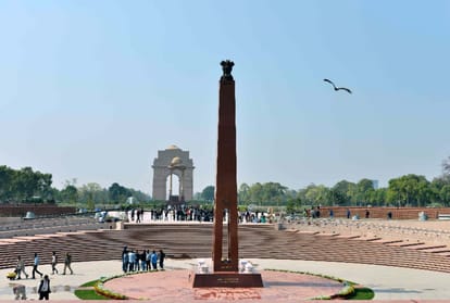 National War Memorial Delhi Why opposition has problem with the flames burning at the National War Memorial