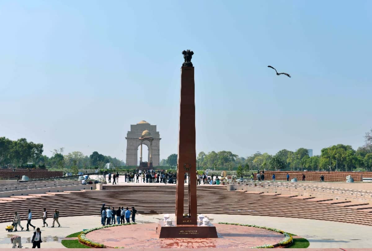 Everything you must know about the National War Memorial in Delhi Tourist places in india