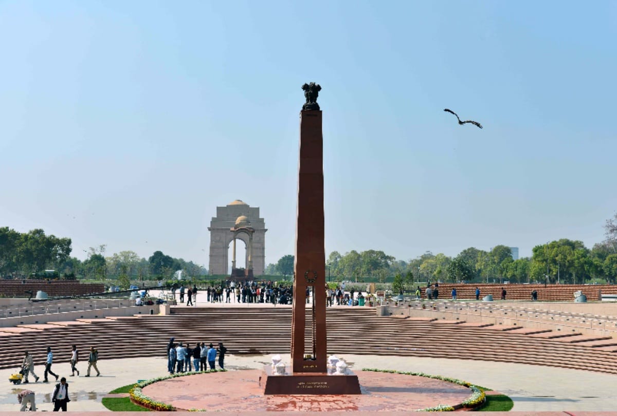 what is national war memorial pm modi inaugurates on 25 february know all detail
