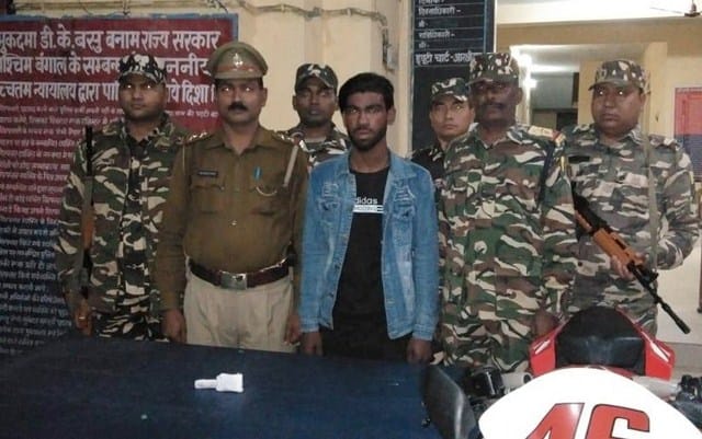Nepali youth arrested with heroin