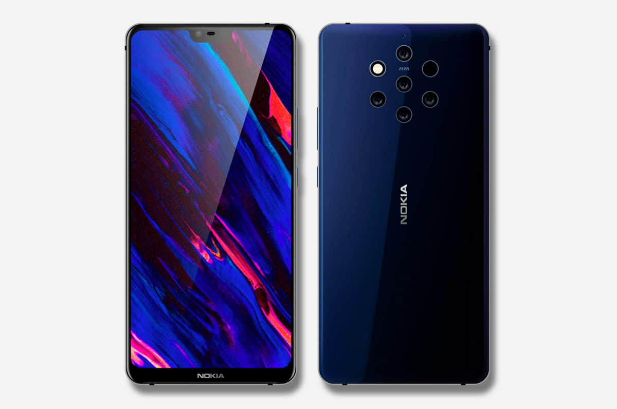 Nokia 9 PureView launched in Mobile world congress with 5 rear lens camera, know the specifications
