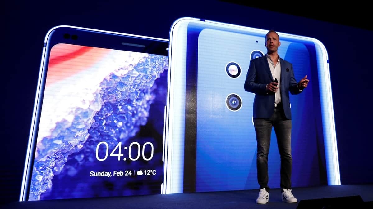 Nokia 9 PureView launched in Mobile world congress with 5 rear lens camera, know the specifications