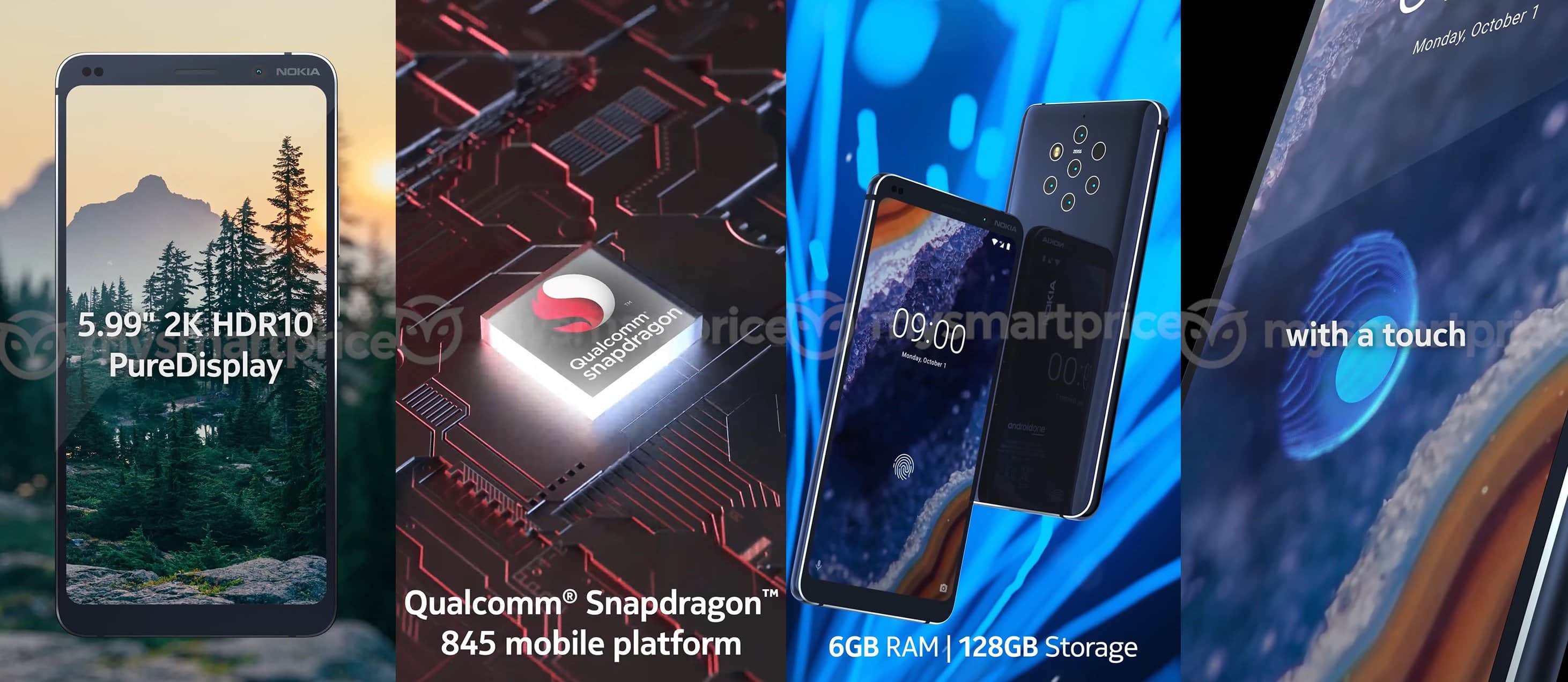 Nokia 9 PureView launched in Mobile world congress with 5 rear lens camera, know the specifications