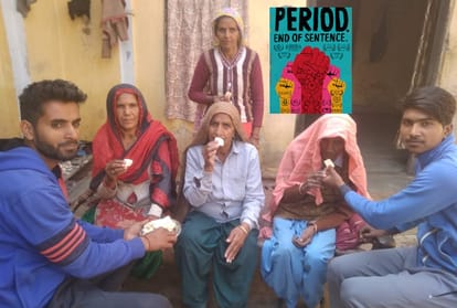 oscars 2019 documentary period end of sentence sneha calls her village and give winning message