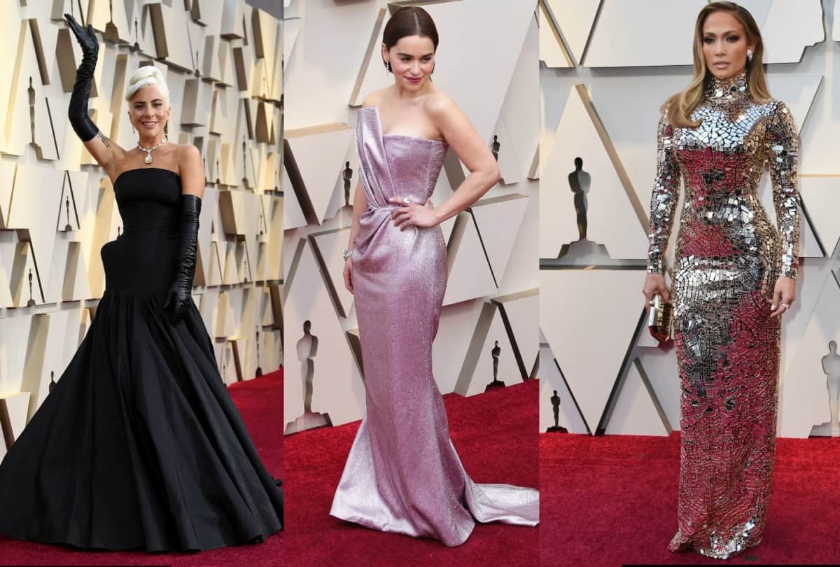 Oscars 2019 Lady Gaga Jennifer Lopez best fashion on the red carpet