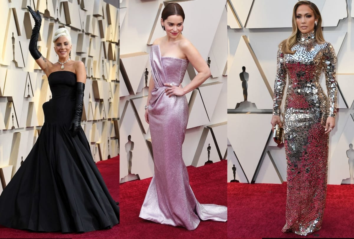 Oscars 2019 Lady Gaga Jennifer Lopez best fashion on the red carpet