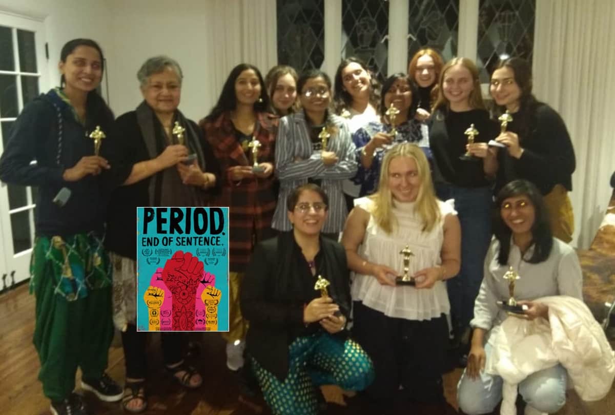 91st Academy Awards ceremony guneet monga get oscar for period end of sentence in Short Documentary