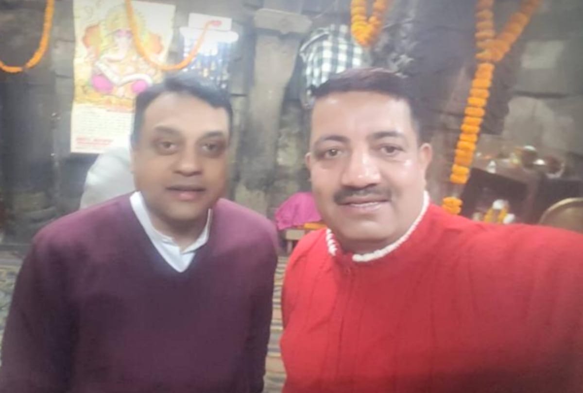 bjp national spokesperson Sambit Patra suddenly reached mandi himachal