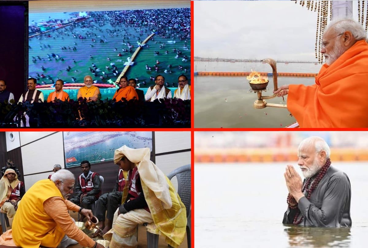Kumbh 2019: PM modi visit kumbh mela prayagraj, all issue resolved