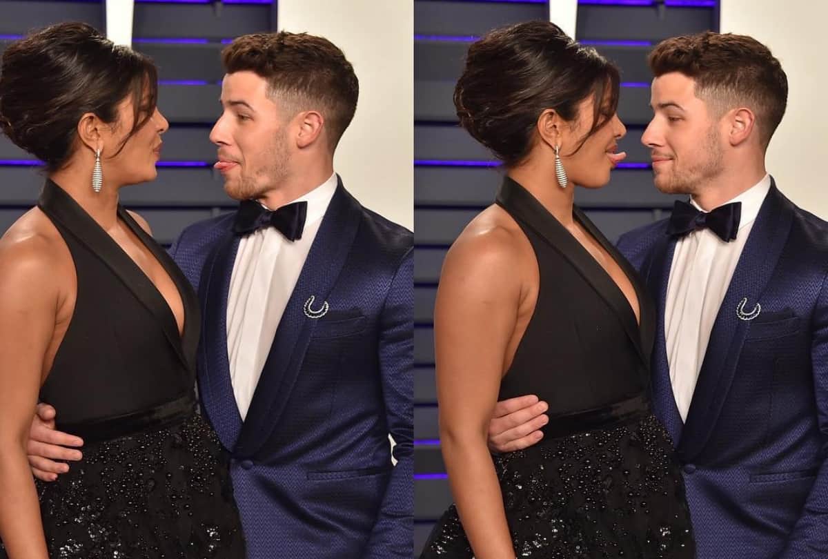 priyanka chopra and nick jonas attend oscar awards 2019