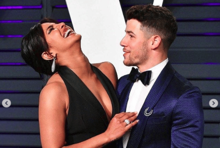 priyanka chopra and nick jonas attend oscar awards 2019