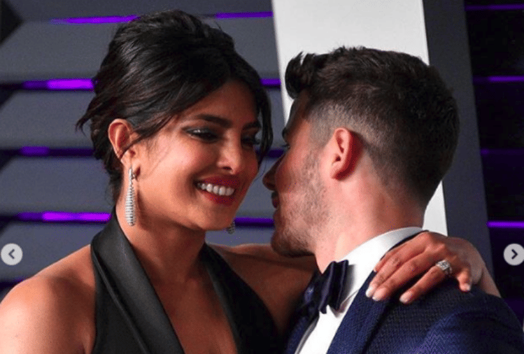 priyanka chopra and nick jonas attend oscar awards 2019