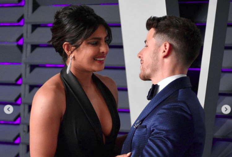 priyanka chopra and nick jonas attend oscar awards 2019